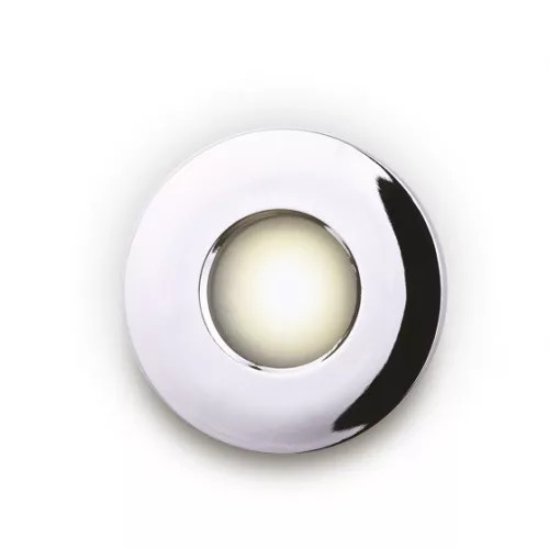 Maxlight IP65 chrome recessed indoor light