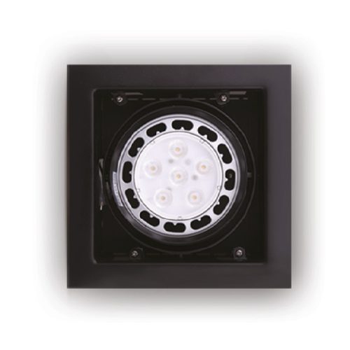 Maxlight MATRIX I black recessed indoor light