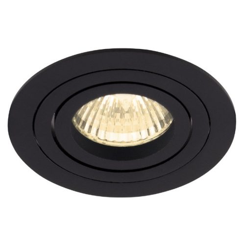 Maxlight SIGNAL black recessed indoor light