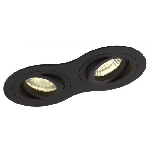 Maxlight SIGNAL black recessed indoor light