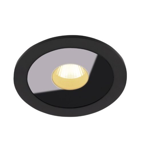 Maxlight PLAZMA black recessed indoor light