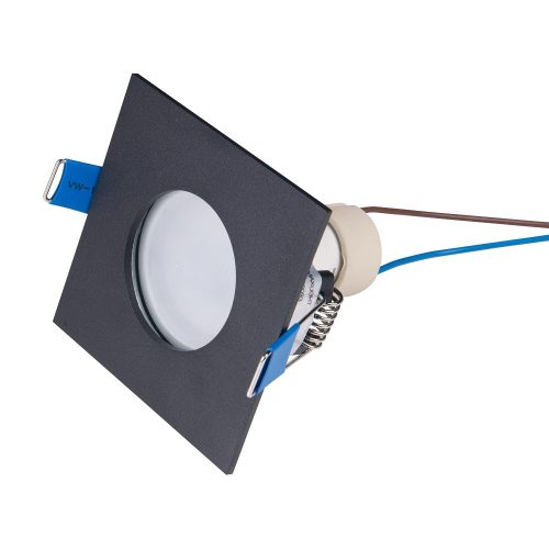 Maxlight SQUARE black recessed indoor light