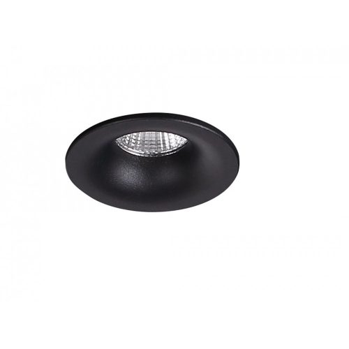 Maxlight YUCA black recessed indoor light