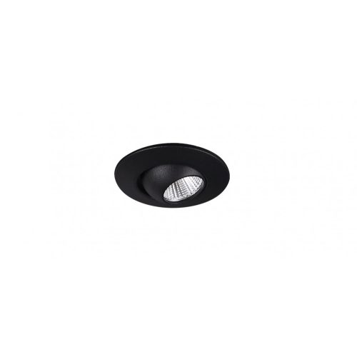 Maxlight YUCA black recessed indoor light