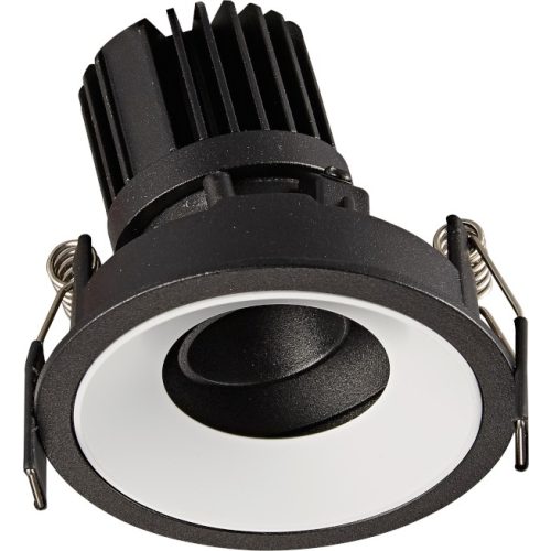 Maxlight GALEXO black recessed indoor light