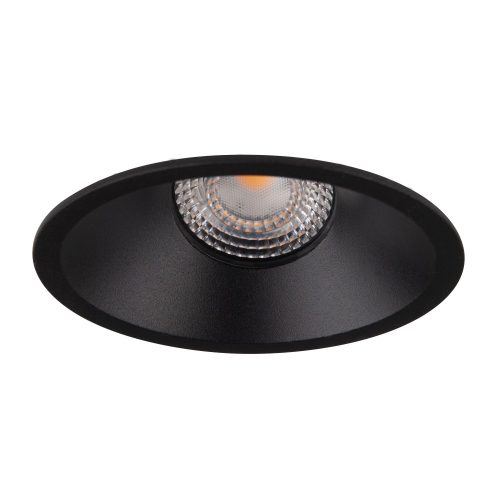 Maxlight BELLATRIX black recessed indoor light