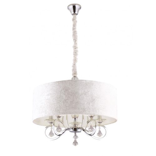 Maxlight AMSTERDAM chrome pendant