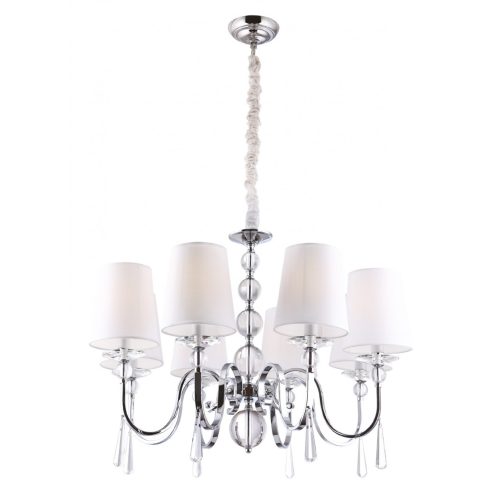 Maxlight CHARLOTTE chrome chandelier