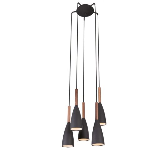 Maxlight SOFT black pendant