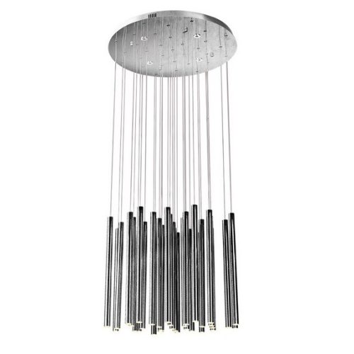 Maxlight ORGANIC chrome pendant