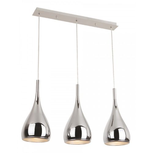 Maxlight VIGO III chrome pendant