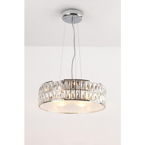 MaxLight P0236 LAMPA WISZĄCA DIAMANTE MAŁA 38 cm - MAX-P0236