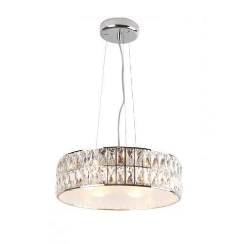 MaxLight P0238 LAMPA WISZĄCA DIAMANTE DUŻA 46 cm - MAX-P0238