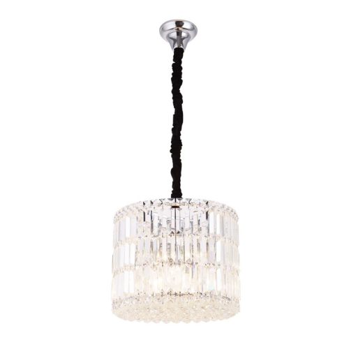 Maxlight PUCCINI chrome pendant