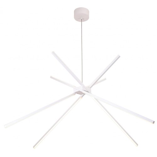 Maxlight SPIDER white ceiling lamp