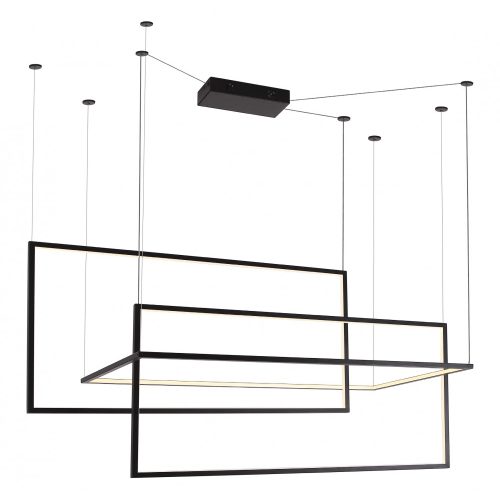 Maxlight GEOMETRIC black pendant