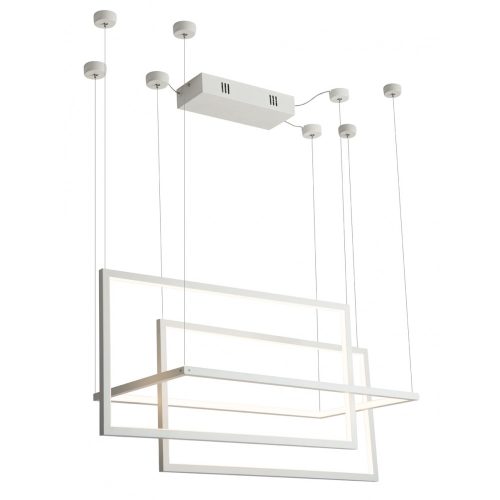 Maxlight GEOMETRIC white pendant