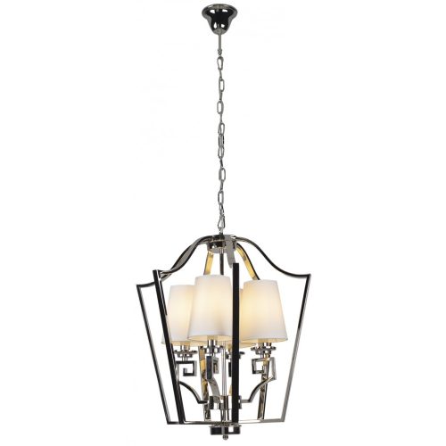 Maxlight GLASGOW chrome pendant