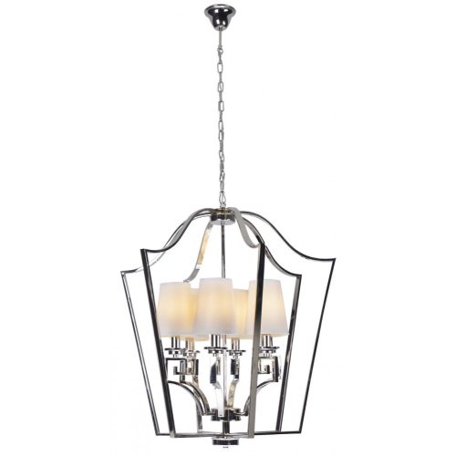 Maxlight GLASGOW chrome pendant