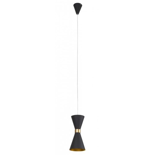 Maxlight CORNET black pendant