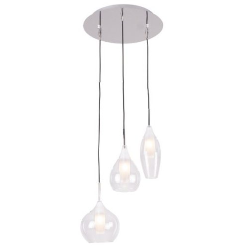 Maxlight CITY chrome pendant