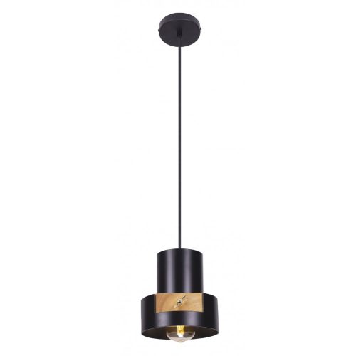 Maxlight C-LINDER black pendant