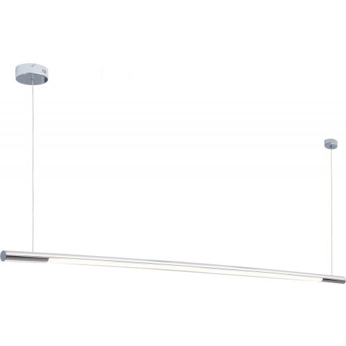 MaxLight P0359D LAMPA WISZĄCA ORGANIC HORIZON 150CM CHROM ŚCIEMNIALNA - MAX-P0359D