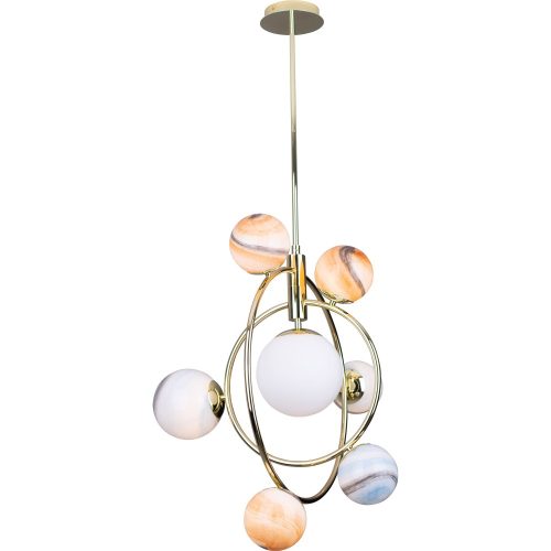 Maxlight COSMOS gold pendant