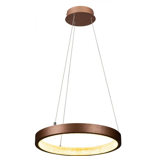 Maxlight KARO copper pendant