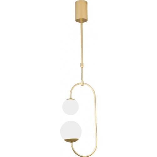 Maxlight TORO gold pendant