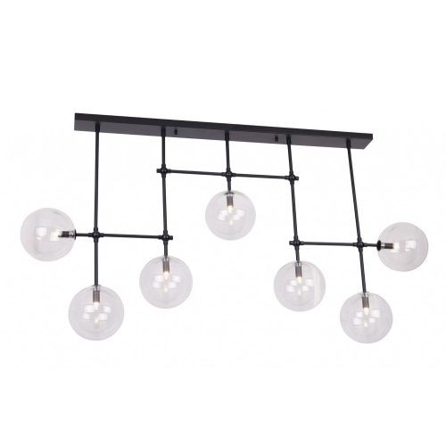 MaxLight P0396 LAMPA WISZĄCA LOLLIPOP BLACK - MAX-P0396