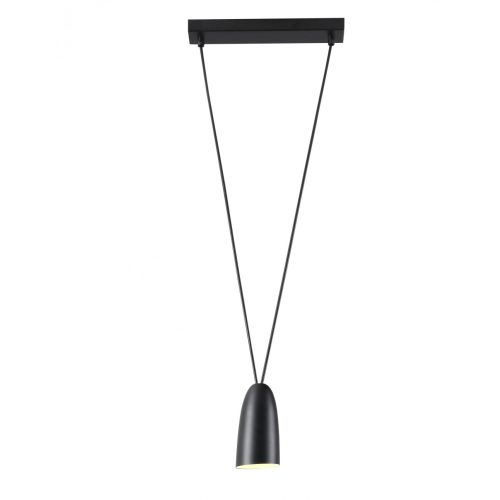 Maxlight SISTEMA black pendant