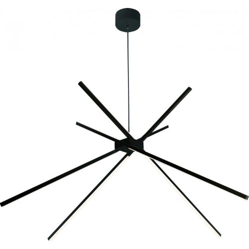 Maxlight SPIDER black pendant