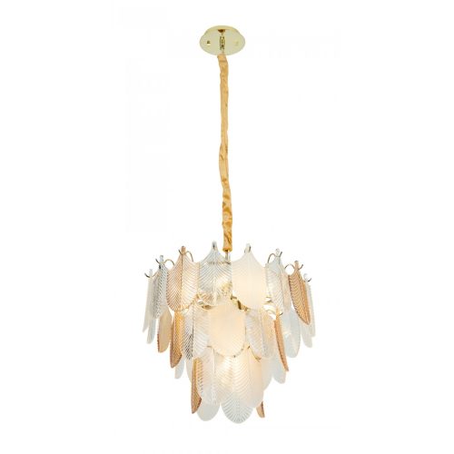 Maxlight ARWENA gold chandelier