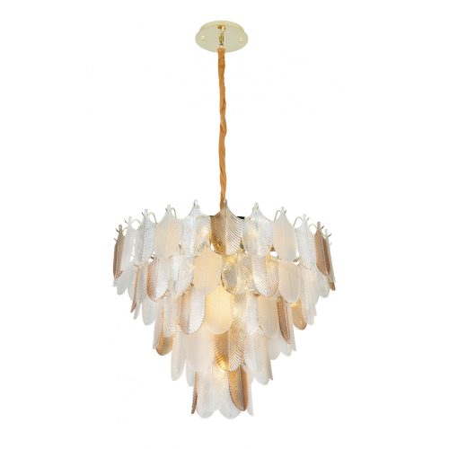 Maxlight ARWENA gold chandelier