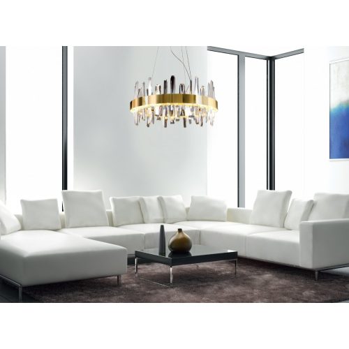 Maxlight PRINCE gold chandelier