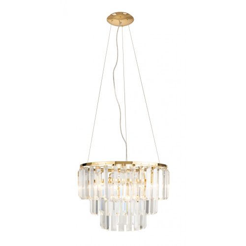 Maxlight MONACOP9 gold chandelier