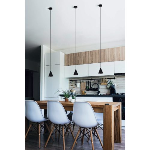 Maxlight COMET black pendant