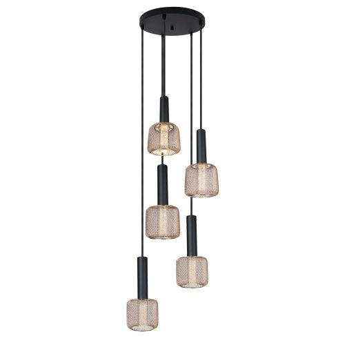 Maxlight MESH black pendant