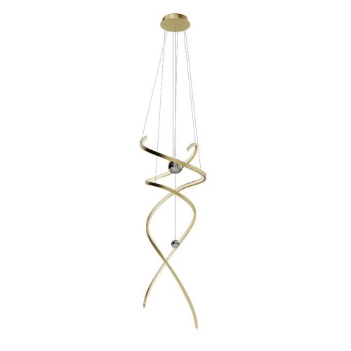 Maxlight RITZ gold pendant