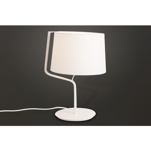 Maxlight CHICAGO white table lamp