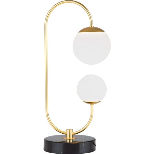 Maxlight TORO gold table lamp