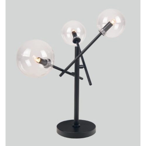 Maxlight LOLLIPOP black table lamp