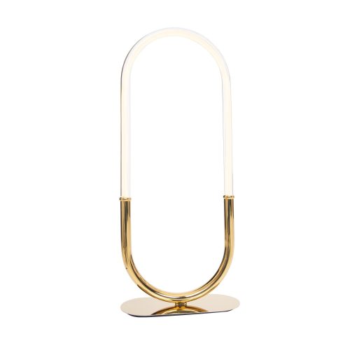 Maxlight OLIVIA gold table lamp