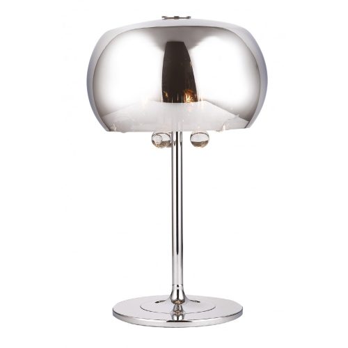 Maxlight MOONLIGHT chrome table lamp