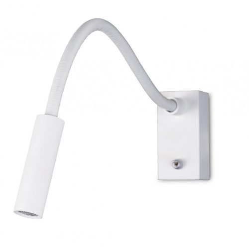 Maxlight RIDER white wall lamp