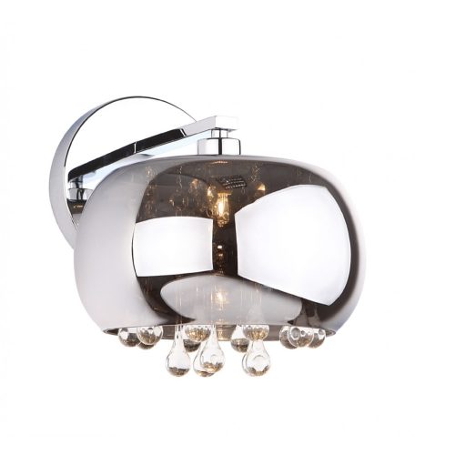 Maxlight MOONLIGHT chrome wall lamp