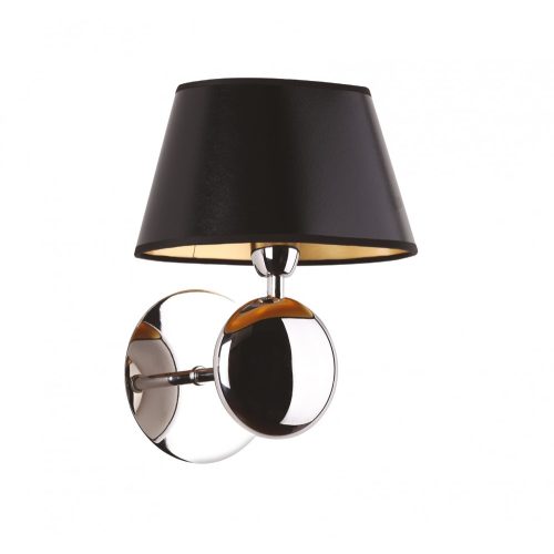 Maxlight NAPOLEON chrome wall lamp