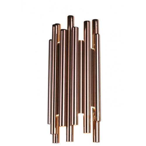 Maxlight ORGANIC copper wall lamp