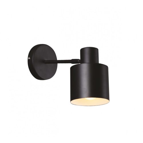 Maxlight BLACK white wall lamp